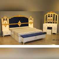 Ensemble de meubles de chambre à coucher ROYAL de haute qualité, moderne, luxueux et économique avec 1 an de garantie personnalisable