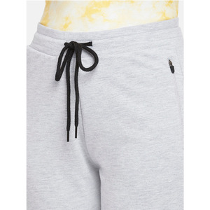 Pantalones Deportivos de Felpa para Mujer, Color Sólido, Corte Holgado, Ropa Deportiva Informal para Uso Diario - Product Image 4