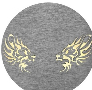 T-shirt unisexe en coton biologique, avec logo personnalisé, vente en gros - Product Image 5