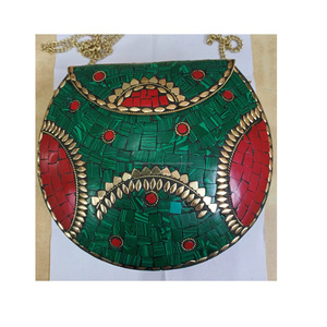 Mini bolsos de Metal para mujer, Mini bolsas de mano - Product Image 2