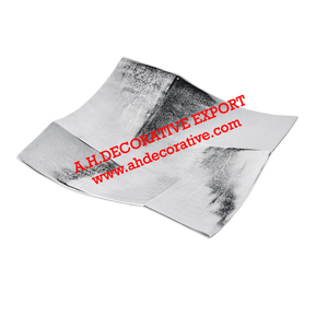 Plateau de service en métal pour décorations de mariage, plateau de petit déjeuner en métal, plat de service Unique pour Table - Product Image 2
