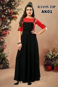 Hint tasarımcı renkli Kurtis pamuk kumaş kadınlar son moda tasarım hazır giyim düşük fiyat elbise toptan Alphanumero - Product Image 6