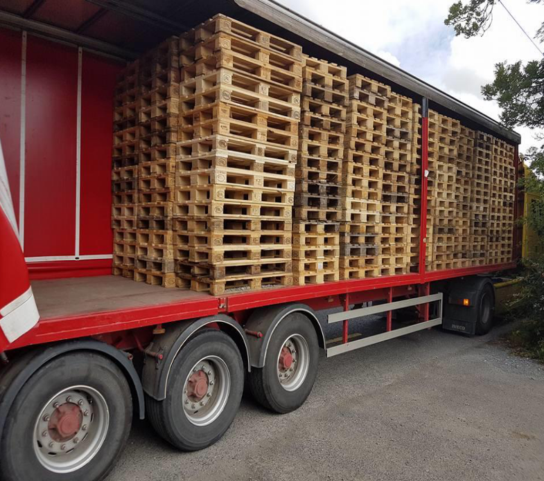 Nieuwe Grenen Gebruikt 1200X800 Pallet Houten Voeten, Goedkope Epal Houten Euro Standaard Europallet