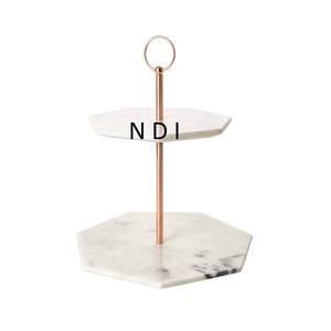 Soporte para pasteles de forma Hexagonal, diseño plegable decorativo para eventos, fiestas, cumpleaños, celebración, vajilla, herramienta para servir pasteles - Product Image 1