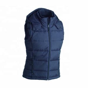 Nouveau gilet rembourré classique 2024 Design pour unisexe respirant et réversible 100% polyester différentes couleurs pour l'hiver - Product Image 5