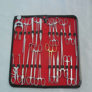 Ensemble chirurgical professionnel, Instruments en plastique, 10 à 36 pièces - Product Image 1