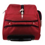 Maleta de Viaje con Ruedas Giratorias de Poliéster Unisex HASUN, Fabricada por OEM ODM, con Asa Suave y 4 Ruedas