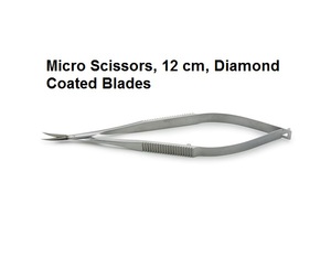 Tc Mayo-tijera recta de 14,5 Cm, hecha de acero inoxidable de calidad de grado alemán - Product Image 5