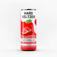 Premium Kwaliteit 320ml Hard Seltzer Drank Natuurlijke Ananas Smaak Mango Sinaasappel Lychee Watermeloen Puree Fruit Sap 5% Alcohol