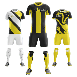 Nuevo estilo, Unisex uniforme de fútbol para adultos, Conjunto de camiseta de fútbol para entrenamiento para jugadores masculinos y femeninos - Product Image 1