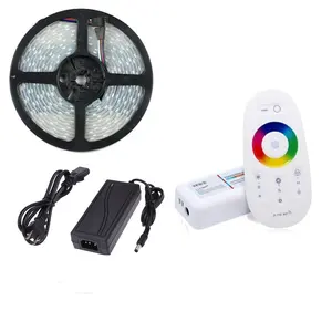 LED STRIP Kit DC12V LED Strip 5050 60LED/m 5M 10M with 2.4G RF LED Controller 12V Power Supply 5050 LED Strip RGB RGBW RGBWW CWW