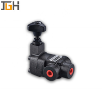 Soupape de décharge hydraulique pilotée RV-T04