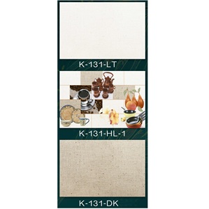 Azulejos de cocina de cerámica esmaltada color blanco 30x45cm - Product Image 4