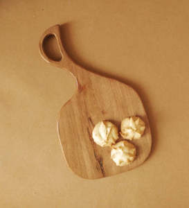 Mini tabla de cortar de madera de Mango de estilo moderno, para frutas, verduras, uso de cocina, Pizza artesanal, superventas - Product Image 2