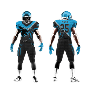 Camiseta de fútbol americano 2025, ropa de entrenamiento, diseño personalizado, camisetas bordadas por sublimación, precio al por mayor, uniforme de estilo de camisa - Product Image 4