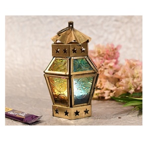 Hand painted <b>tea</b> light Lantern Holder Excellent Candle Holder for Tabletop Decoration Manufacturer from India at Low Price - Product Image 5