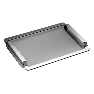 Bandeja de Material metálico de la mejor calidad, tamaño múltiple, rectangular, para servir alimentos, venta al por mayor, precio de fábrica - Product Image 4