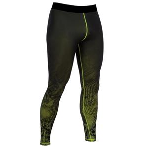 Mens Sports Workout Fitness Compression <b>Tights</b> Base layer 3/4 Length Capri Shorts Polyester Spandex Legging - Product Image 5