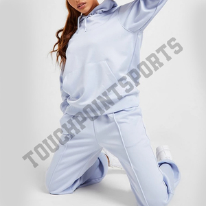 Two Piece Set Tracksuit Women Top Pant Suits Hoodie Pullover With Pockets Suit Sets Plus Size - Product Image 5