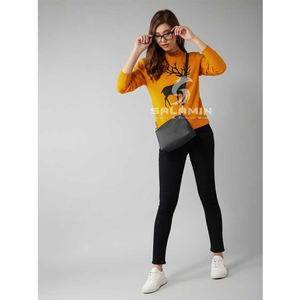 Sudaderas con capucha de cuello redondo para mujer blancas con logotipo personalizado, forrada ropa de calle, sudaderas con técnica de lavado de logotipo frontal para uso en invierno - Product Image 5