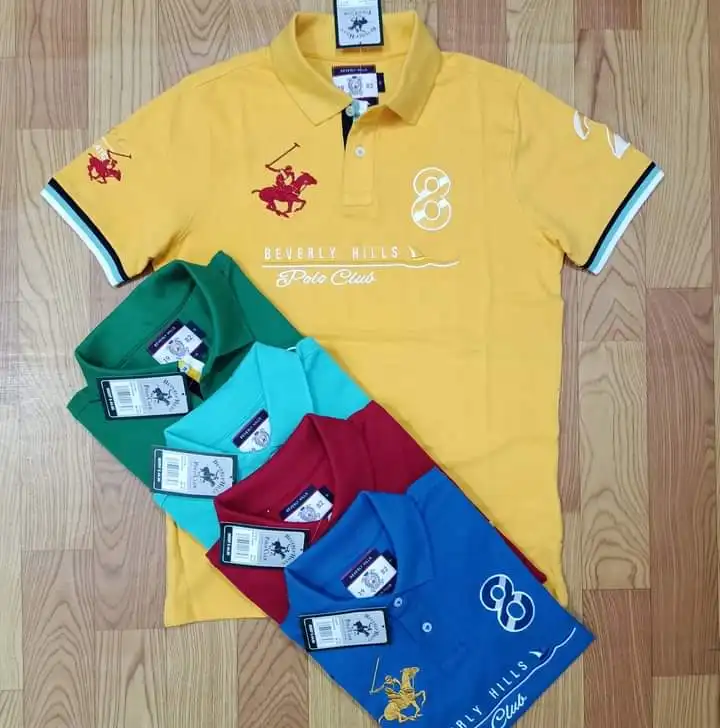 Original Marken Etiketten Fabrik Übrig Gebliebenen Bekleidung Überschuss 6-16 Yr Jungen Kurzarm Baumwolle Golf Polo Shirts Bangladesch Lager lot