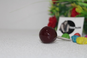 Bouton de porte en résine rose dernier modèle fait à la main et bouton d'armoire de forme circulaire pour salon et hall meubles et quincaillerie - Product Image 3