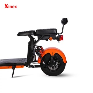 18 Inch Fat Tire Citycoco Điện Scooter Hai Spport Hai Pin Có Thể Tháo Rời Với Tín Hiệu Lần Lượt - Product Image 2