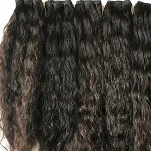 Indian Raw Remy Virgin Human Hair Weaves Bundles - Product Image 3