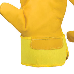 Guantes de cuero de vaca de grano superior aprobados por ANSI de Pakistán y guantes de mano Canadian Rigger para uso en el trabajo guantes de trabajo - Product Image 3