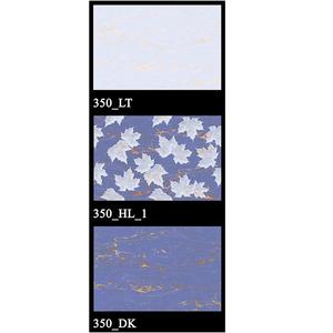 Carrelage mural en céramique de pierre flexible en porcelaine pour extérieur 300x450mm design 3D - Product Image 4