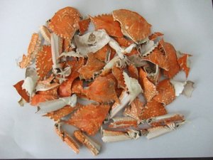 Produits dérivés de coquilles de crabe du Vietnam et applications pour le chitine et le chitosane 2026 - Product Image 1