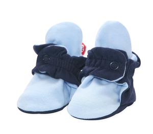 Baby-Boy-Booties-Stunning-Color-Cotton - customized cotton booties for newborn unisex - Product Image 1