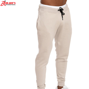 กางเกงวอร์มผู้ชายลำลองสีดำระบายอากาศกางเกงวิ่งกางเกงโพลีเอสเตอร์พร้อมกระเป๋าคาดเอวสูงผ้ากันลม - Product Image 5