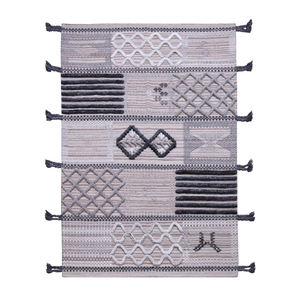 พรมขนสัตว์ทำมือจากอินเดีย ดีไซน์ทันสมัย คุณภาพเยี่ยมจากผู้ผลิตในอินเดีย สำหรับผู้ซื้อจำนวนมาก - Product Image 1