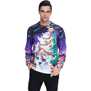 Sudaderas Deportivas Premium Sostenibles con Cuello Redondo para Hombre, Logotipo Personalizado, Impresión OEM, Sudaderas con Capucha para Invierno, Transpirables, de Secado Rápido, 370g - Product Image 4