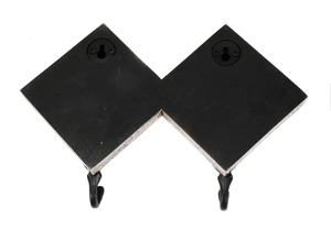 งานฝีมือนิรมลา NHI 08129 ที่แขวนกุญแจรูปช้างทำมือจากไม้บีชธรรมชาติขนาดเล็กจากราชสถาน - Product Image 4