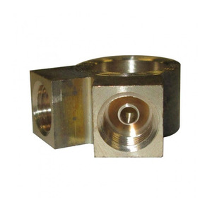 อุปกรณ์ต่อสายเบรคทองเหลืองเกรดสูง & ดวลลิงค์หลัก Y หัวต่อทรงกระบอกแบบคู่อุปกรณ์บีบอัดสายเบรคเชื้อเพลิง - Product Image 5