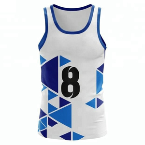 เสื้อกล้ามผู้ชายไซส์ใหญ่ ผ้าฝ้ายผสมโพลีเอสเตอร์ ระบายอากาศ แห้งเร็ว เหมาะสำหรับออกกำลังกาย วิ่ง ฟิตเนส สตรีทแวร์ พิมพ์ลายแบบซับลิเมชั่น - Product Image 5