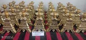Candelabro de brazo de lanzamiento, suministros para iglesia, Brassworld, India, novedad - Product Image 5