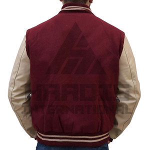 Men's <b>Light</b> <b>Weight</b> Street Varsity <b>Jacket</b> Custom Made Letterman Varsity Oversized <b>Jackets</b> for Men - Product Image 2