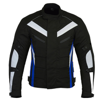 Vêtements pour hommes avec logo personnalisé, veste de moto en Cordura textile imperméable avec fermeture éclair intégrale Under Armours