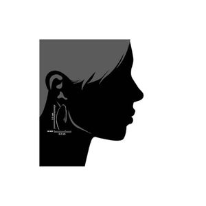 Handcrafted Modern 92.5 Sterling Silver Traditional <b>Long</b> Drop <b>Earring</b> for Women & Girls Jewelry Gift Items Wholesale NSJ-773 - Product Image 2