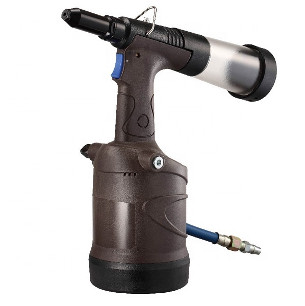 1/4" SUPER DUTY INDUSTRIAL AIR HYDRAULIC RIVETER WITH VACUUM (3-JAWS TYPE) (GS-0101Y)