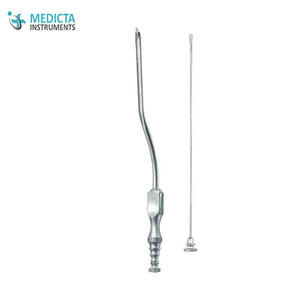 Curetas adenoides Beckmann Instrumentos de ORL Curvo - Product Image 4