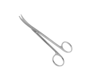 Instruments chirurgicaux Ciseaux nasaux Cinelli 11.5 cm incurvés en acier inoxydable de haute qualité de qualité allemande - Product Image 3