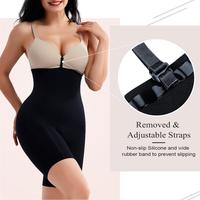 HEXIN - Nuevo producto, faja moldeadora de cuerpo entero para mujer, compresión elástica, control de abdomen, sin costuras, cintura alta