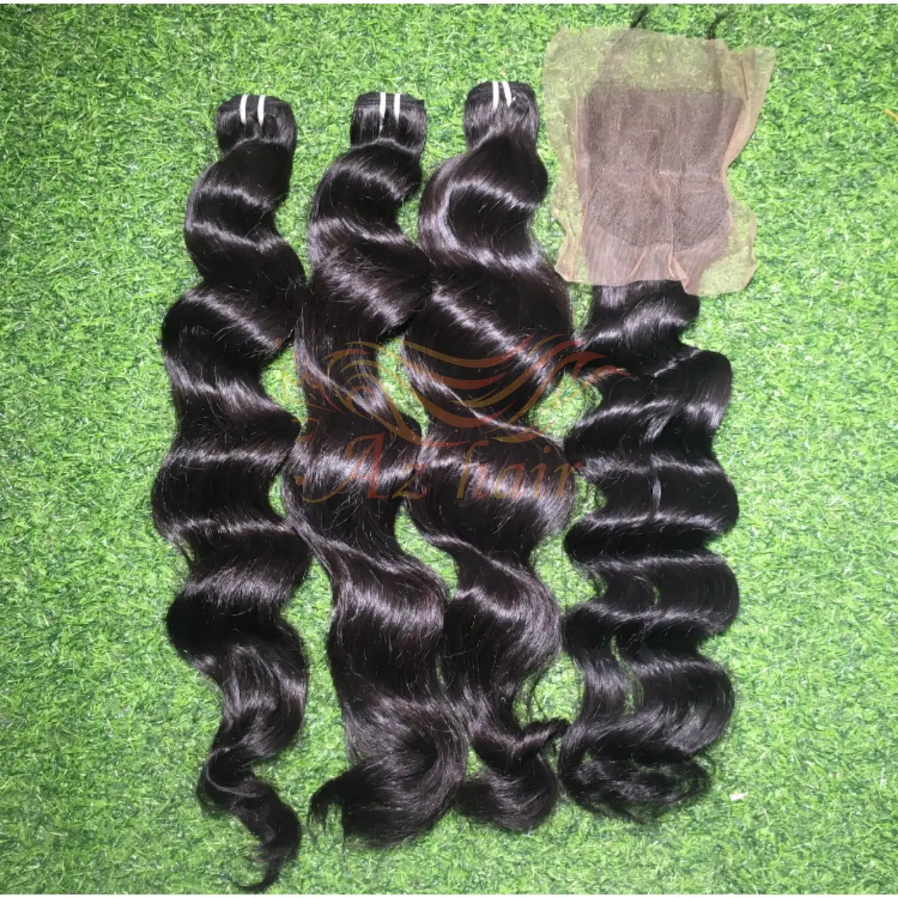 Grade 12A Raw Vietnamese Hair Water Wave Wet and Wavy Full Lace Human Hair Wigs HD Lace Frontal For Black Women