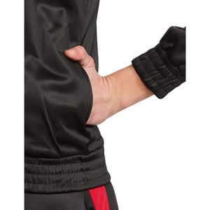 Chándal para correr con forro polar de poliéster 100% para mujer, chándal de fútbol con logotipo personalizado de talla grande, chándal de 2 piezas para primavera - Product Image 6