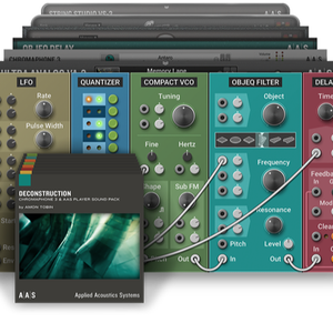 AAS |   Tout pack de son ou toute bibliothèque de sons - Product Image 1