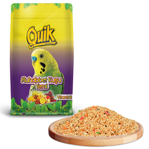 Suplemento de comida para mascotas Quik Budgie Food 400g - Product Image 1